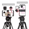 Ulanzi Smartphone Cage Filmmaking Case Small U Rig Hand Grip Phone Video Stabilizer With Cold Mount for iPhone 13 14 15 Android 5