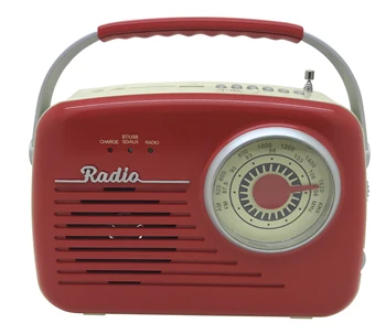 

Beautiful portable FM Radio