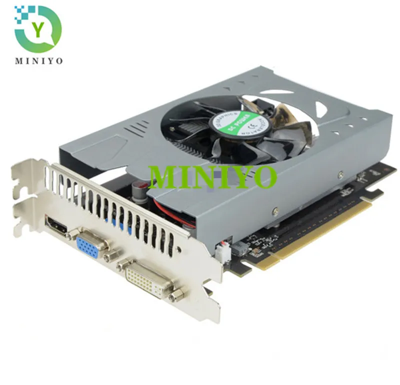 Видеокарта для nVideo Geforce Independen 9800GT 1 ГБ 128 бит DDR3 HDMI VGA DVI pci-e Офисная видеокарта