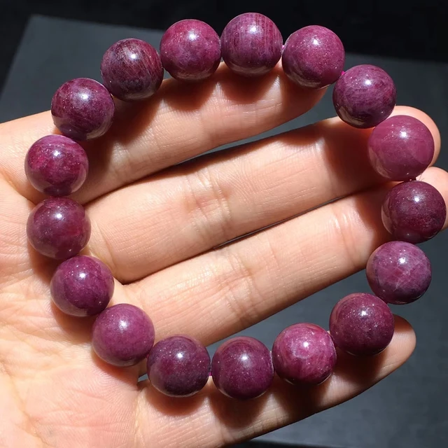 Buy NEXG Rare Ruby Bracelet Original Certified Beautiful Ruby Stone Bracelet  Manik Stone Bracelet Round Beads A1 Quality Manikya Stone Bracelet For Boys  & Girls रूबी स्टोन ब्रेसलेट at Amazon.in