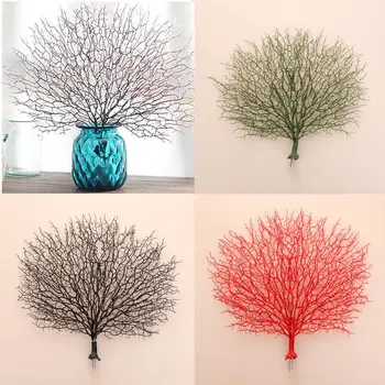 

Flowers Plant Coral Branch Home Party Wedding Decoration Craft Decor DIY