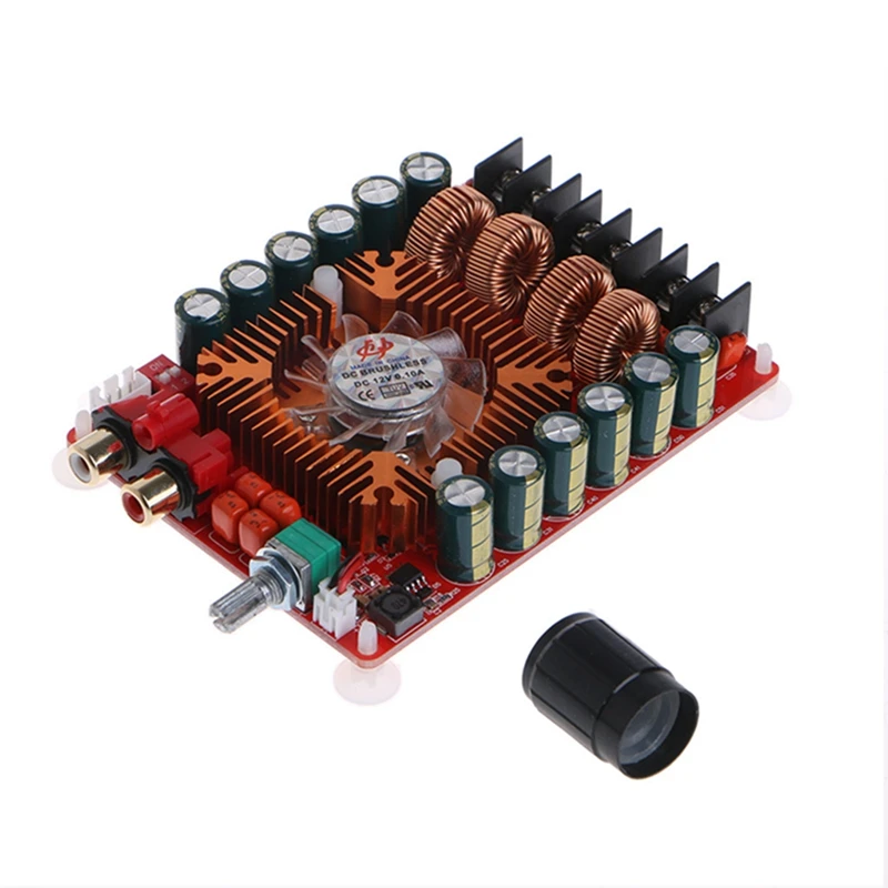 

New 2017 for TDA7498E Digital Power Amplifier Board Module 2x160W Single Channel Audio Stereo Hot Sale
