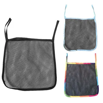 

Baby Trolley Bag Infant Pram Cart Mesh Hanging Storage Bag Seat Pocket Carriage Bag Stroller Accessories