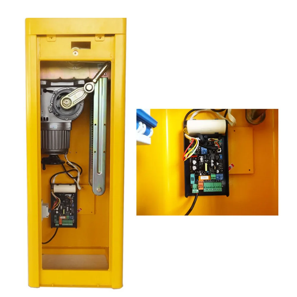  KJ & Galo straight fence/foldable fence automatic fence gate fence arm1m-5m optional intelligent pr