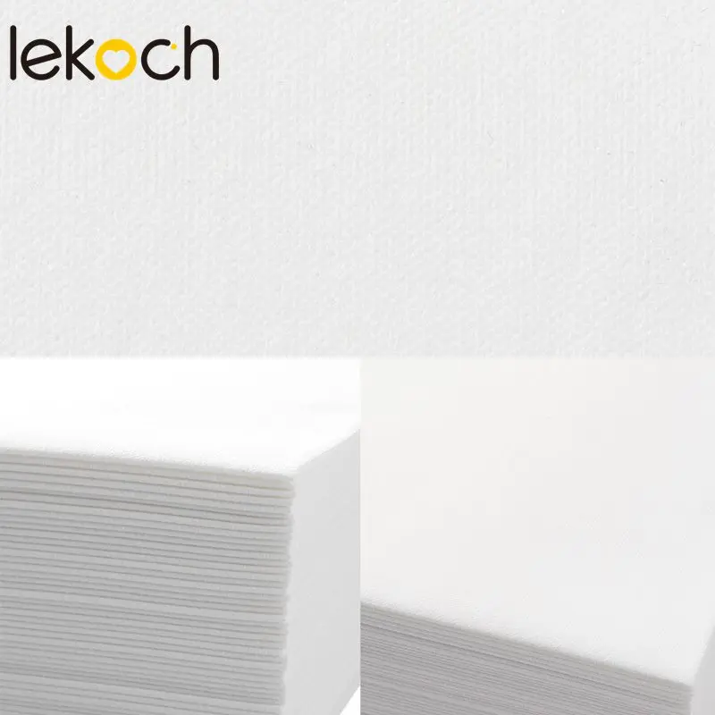 Lekoch, белые салфетки для стола, квадратные салфетки, Карманный платок, для свадьбы, дня рождения, дома, вечерние, отеля