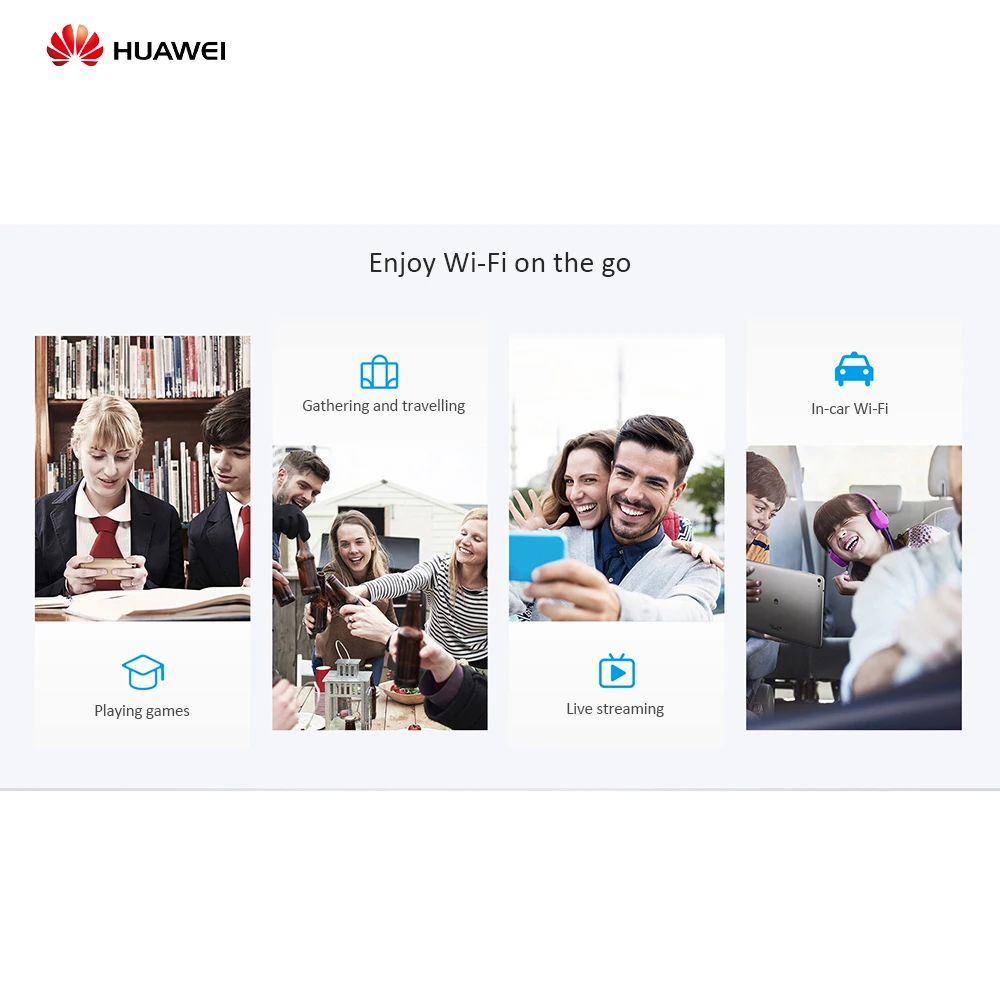Беспроводной портативный USB модем Huawei Wi Fi 2 Mini 4G LTE роутер мобильный WiFi ключ Plug and Play