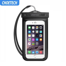 Прозрачные водонепроницаемые сумки для мобильных телефонов с ремешком для iPhone 11 Max Pro X XS XR 8 7 6 6S Plus Чехлы для samsung S10 S9