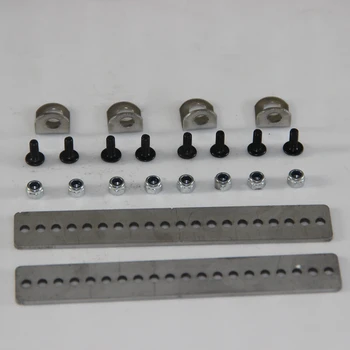 

1:10 Model Car Universal Rack For Mounting Gearboxes For Toyan FS-S100 FS-S100G FS-S100(W)FS-S100G(W)