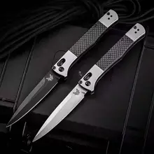 Couteau pliant 4170BK de haute qualité, couteaux de poche de défense et de sécurité multifonctionnels pour Camping en plein air, outil EDC