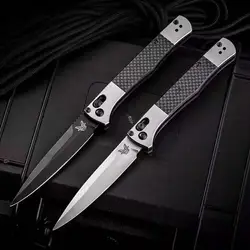 Couteau pliant 4170BK de haute qualité, couteaux de poche de défense et de sécurité multifonctionnels pour Camping en plein air, outil EDC 