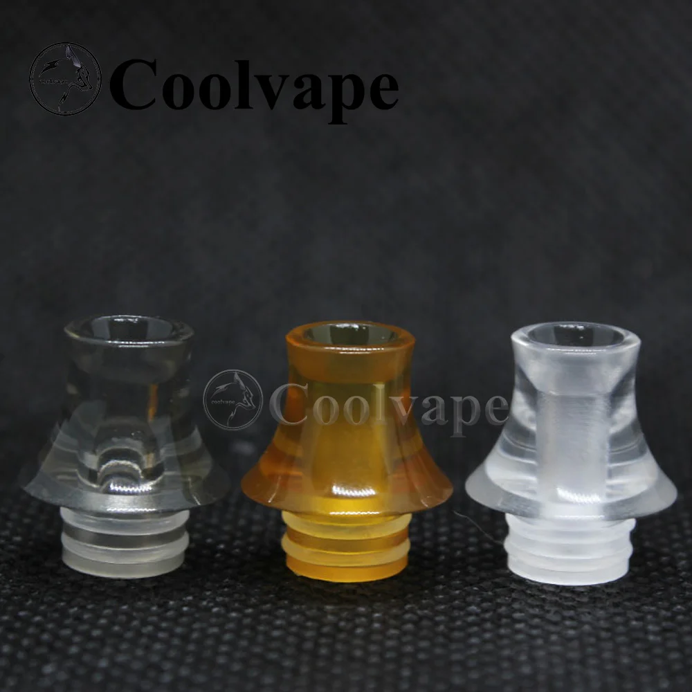 Coolvape 510 Mtl капельный наконечник PEI для taifun gt4s rta узкое отверстие маленький мундштук