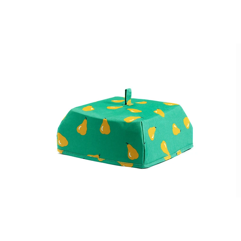 Теплоизоляционная Крышка Складная Алюминиевая фольга для сохранения продуктов питания Пыленепроницаемая Настольная Крышка для овощей термосохраняющая крышка - Цвет: Green-S