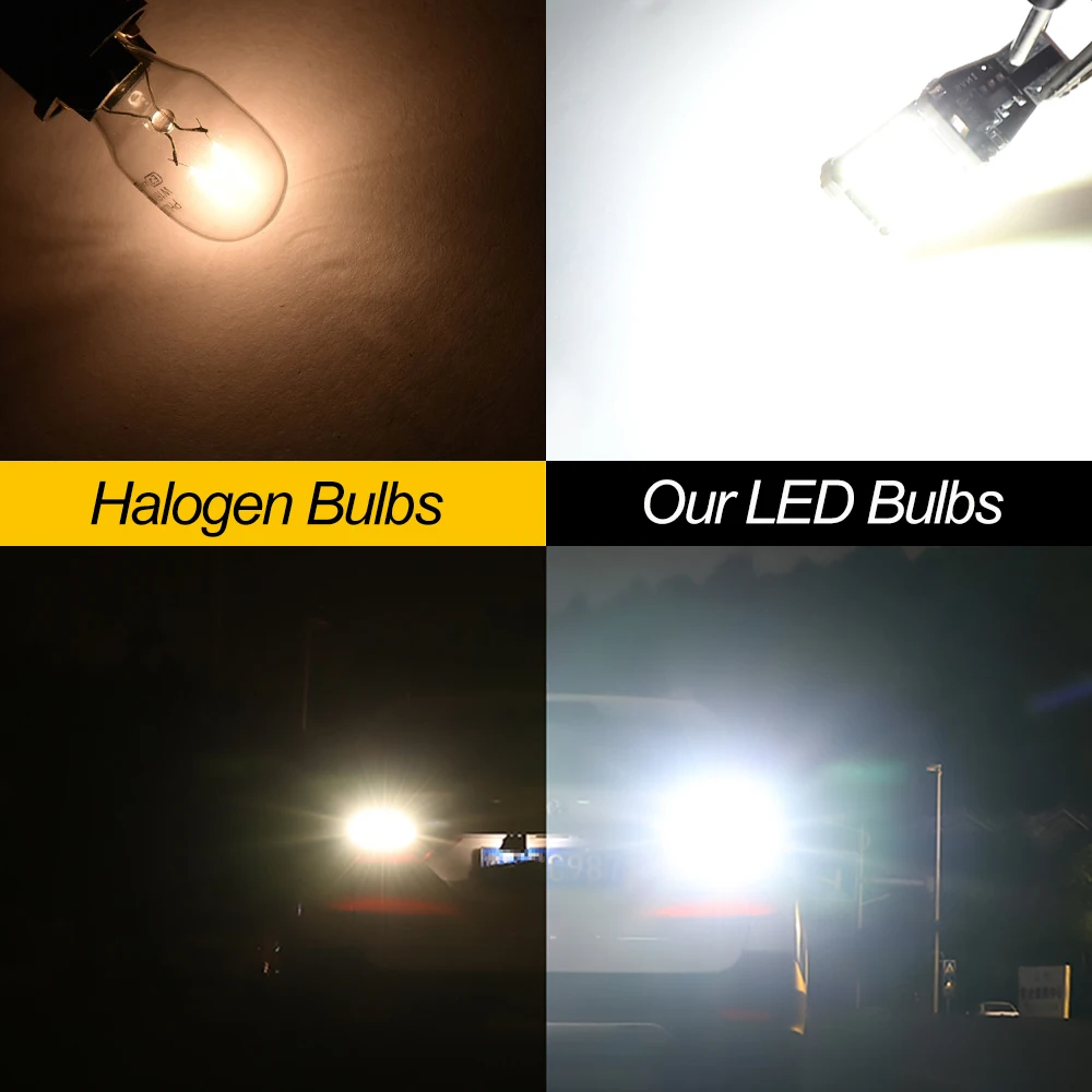 2X W16W LED T15 LED  Canbus 921 Audi A5 B8 FL / B8.5 (2015) A3 A4 A6 TT ڵ    , OBC   
