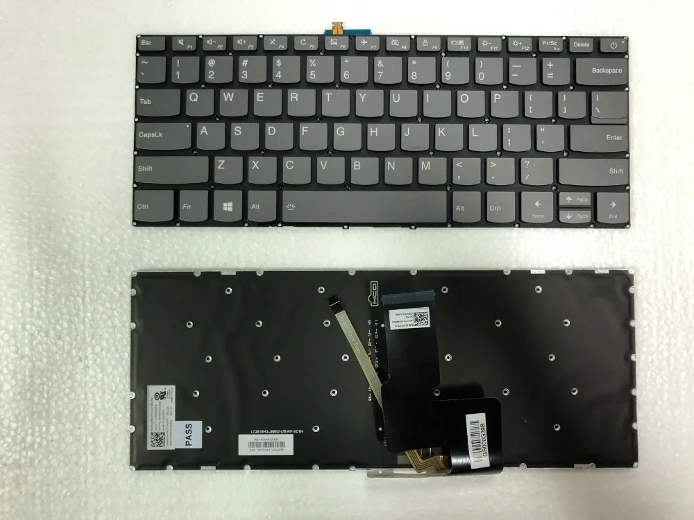 Американская клавиатура для LENOVO IdeaPad 320-14ISK 320S-14IKB 320S-14IKBR с подсветкой