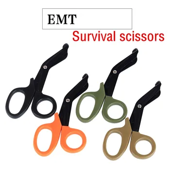

Edc Multitool Tactical Emergency Survival Rescue Scissors Outdoor Camping Hiking Emergency First Aid Shear Outdoor Nurse Utility