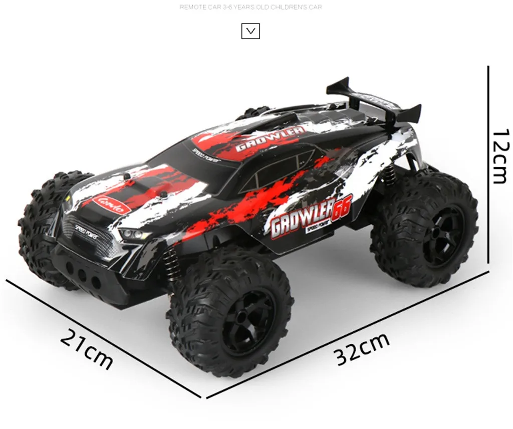 1:14 2,4G 2WD высокоскоростной бездорожье беспроводной пульт дистанционного управления автомобиль детские игрушки подарки ABS анти-столкновения прочный пульт дистанционного управления автомобиль игрушка