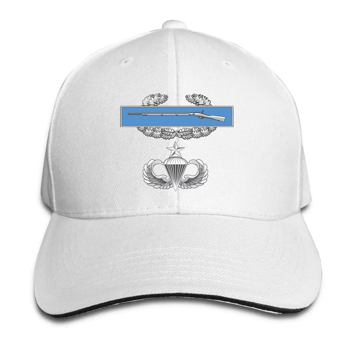 Американская армейская бейсбольная Кепка унисекс с крыльями, Классическая Регулируемая Кепка на липучке