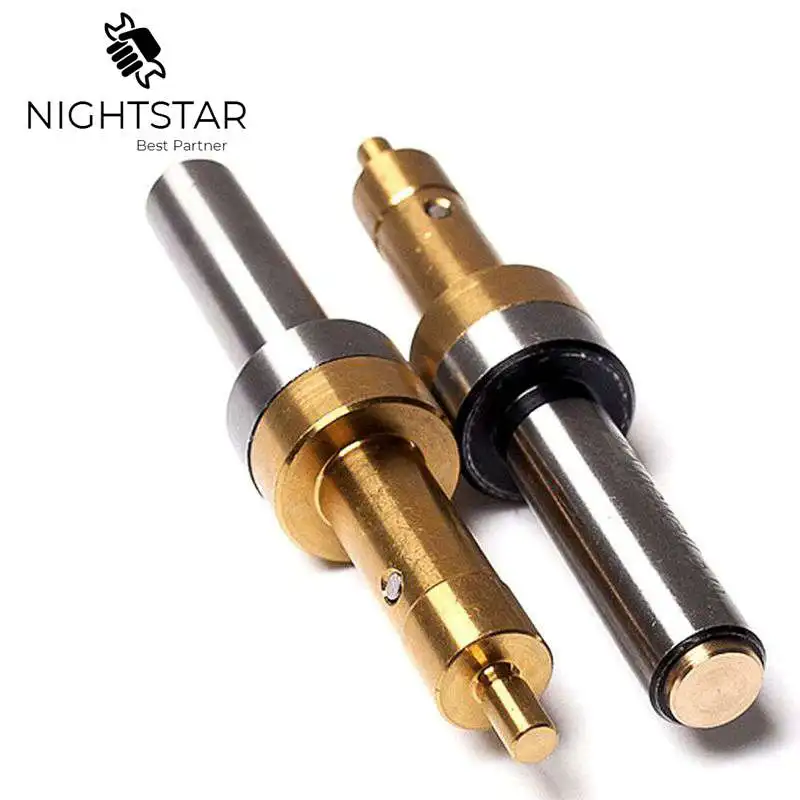 

Mechanical Edge Finder 10MM for Milling Lathe Machine Touch Point Sensor including Milling Cutter