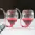300 мл стаканчики для красного вина, Стеклянные термостойкие стаканы для виски, чашка для молока, чашки для чая, вина, с соломенной трубочкой для питья, 1 шт. - изображение