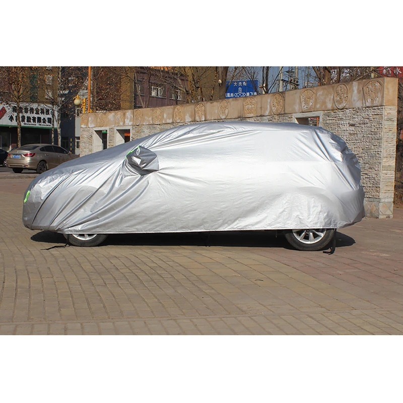 Full Waterproof Car Covers Side Door Open Design For Ford For Focus 2 3 Fiesta Mondeo Kuga Fusion R