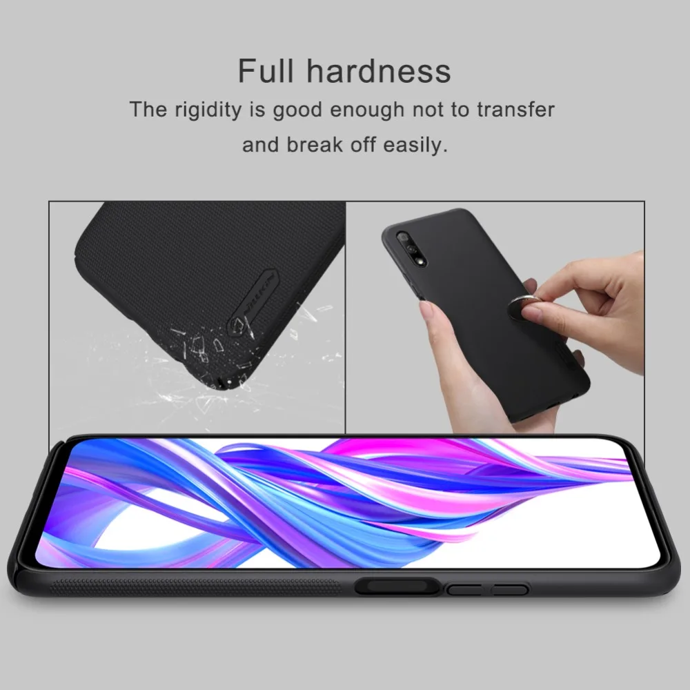 Huawei Honor 9X чехол Nillkin супер матовый защитный Жесткий ПК Ультратонкий чехол для huawei Honor 9X Nilkin чехол для телефона, Capa