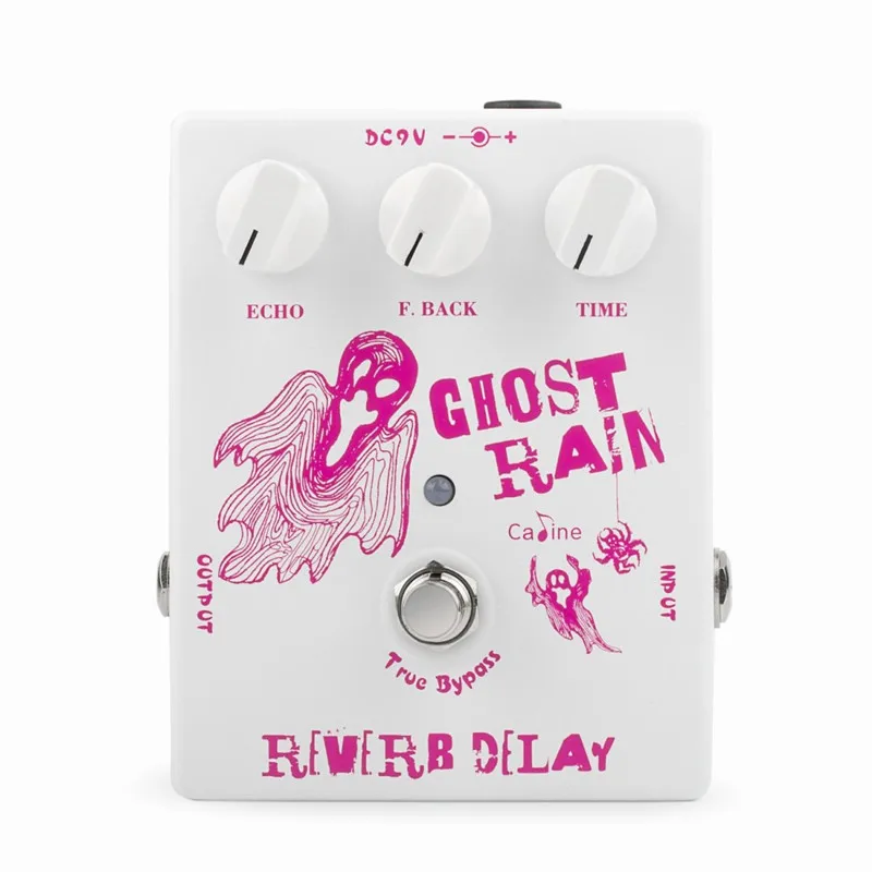 Caline CP-41 fantasma chuva eco atraso pedal