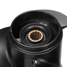 1* лодочный подвесной пропеллер 3B2W64517-1 8,5X9 алюминиевый для Hatsun Nissan-Mercury