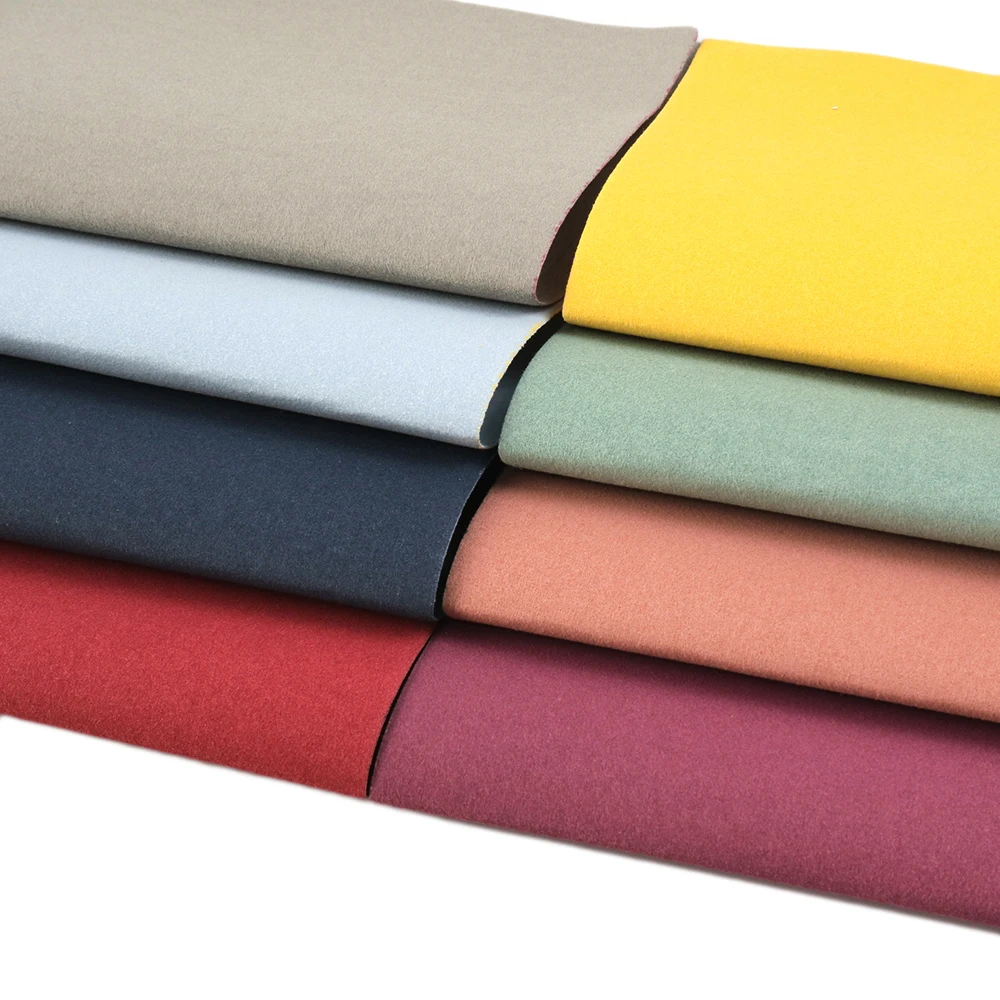 

20*34cm Plain Color Short Velvet Foam Leather,DIY Handmade Materials For Making Home Events Crafts,1Yc6113