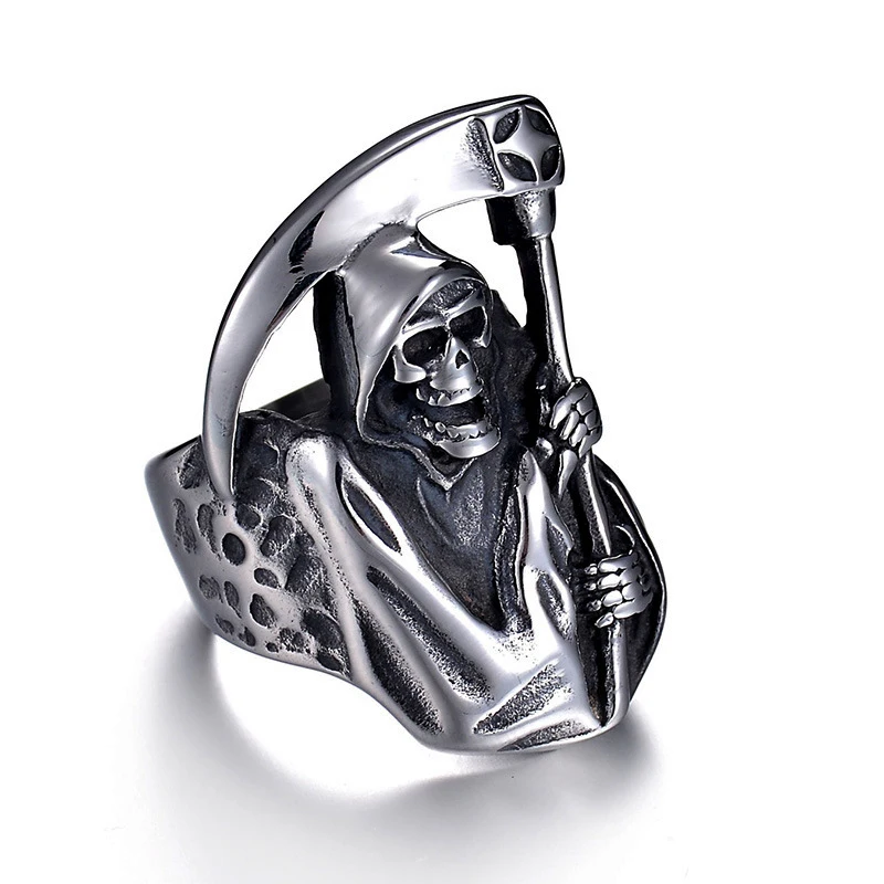 Finto Plug A Teschio 3D In Acciaio Inossidabile 316L - Gioiello Da Motociclista - Colori Oro, Argento, Nero - Venduto Singolarmente