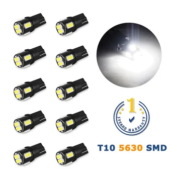 

AUXITO 10x Led T10 194 W5W Led Bulb Car Interior Light Parking Lamp For Toyota Camry CHR Auris Hilux Prius Celica Ipsum Verso