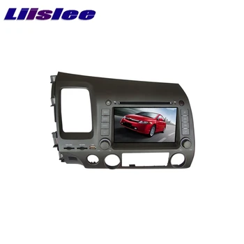 

For Honda Civic Left Hand Drive 2005~2012 LiisLee Car Multimedia TV DVD GPS Audio Hi-Fi Radio Original Style Navigation