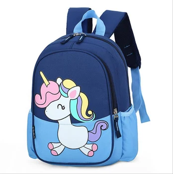 

Children's Unicorn Backpack Children's Cute Backpack Unicorn Schoolbag Mochilas Unicornio Kindergarten 2-6 Years Backpack