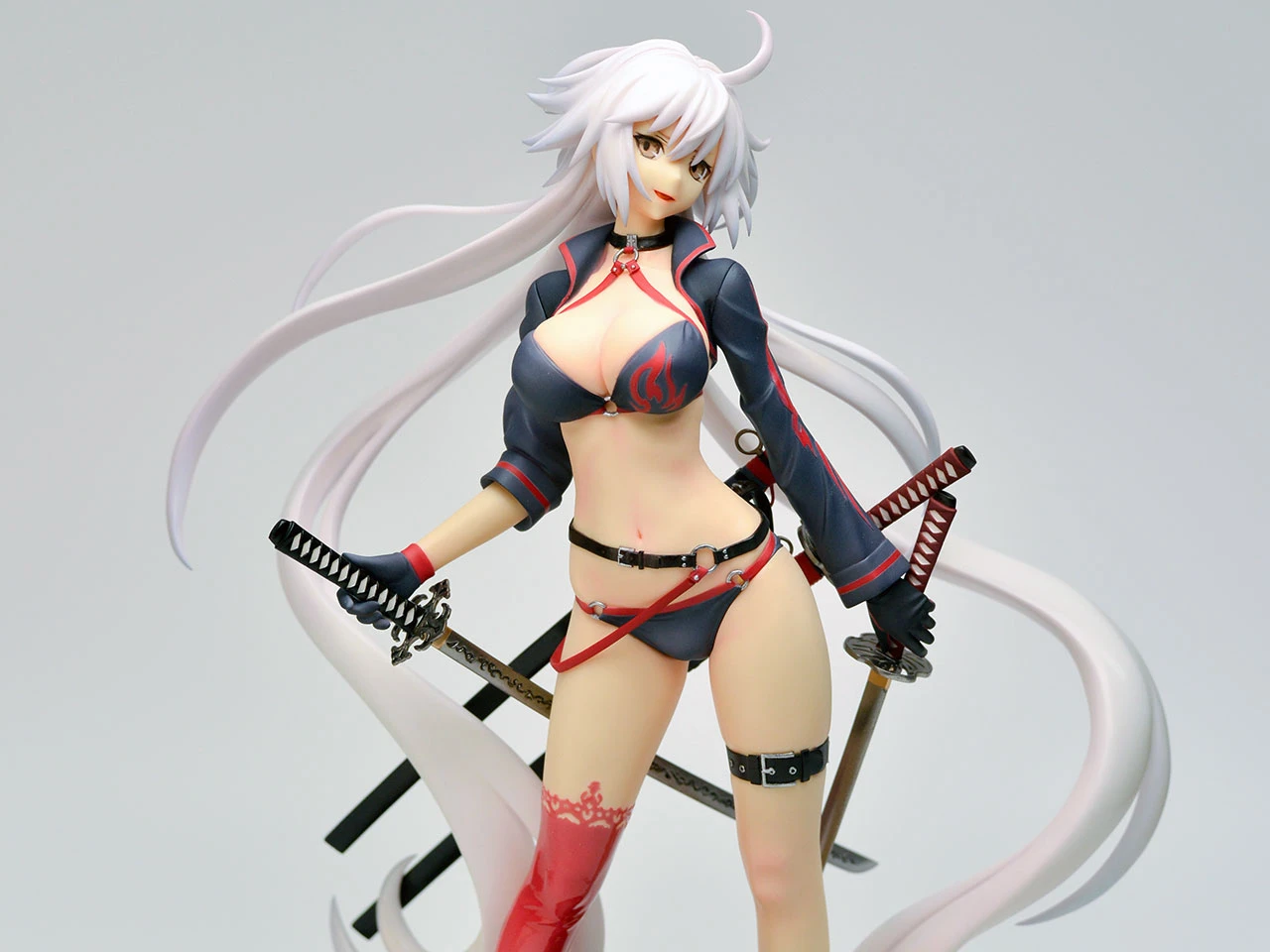 Набор фигурок из смолы 1/6 Fate The Maid of доступен для плавания. неокрашенных моделей