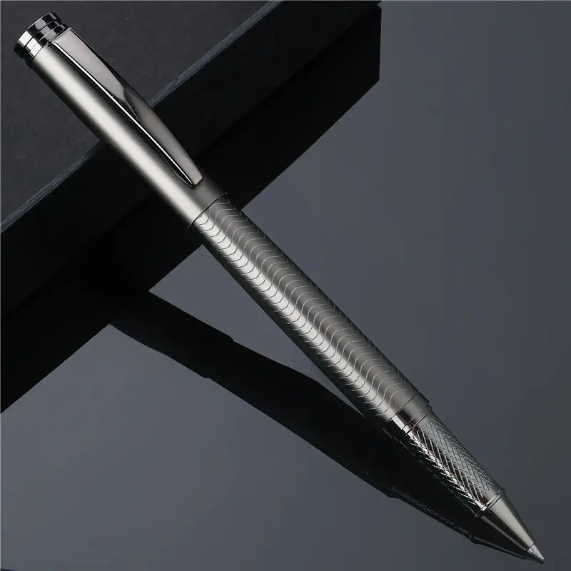 

Luxury Metal Ballpoint Pen High Quality Business Writing Signing Calligraphy Pens Office School Stationary Supplies 03733