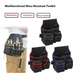 Высокое качество аппаратная механика холст сумка для инструментов утилита карманный мешок Утилита сумка с ремнем