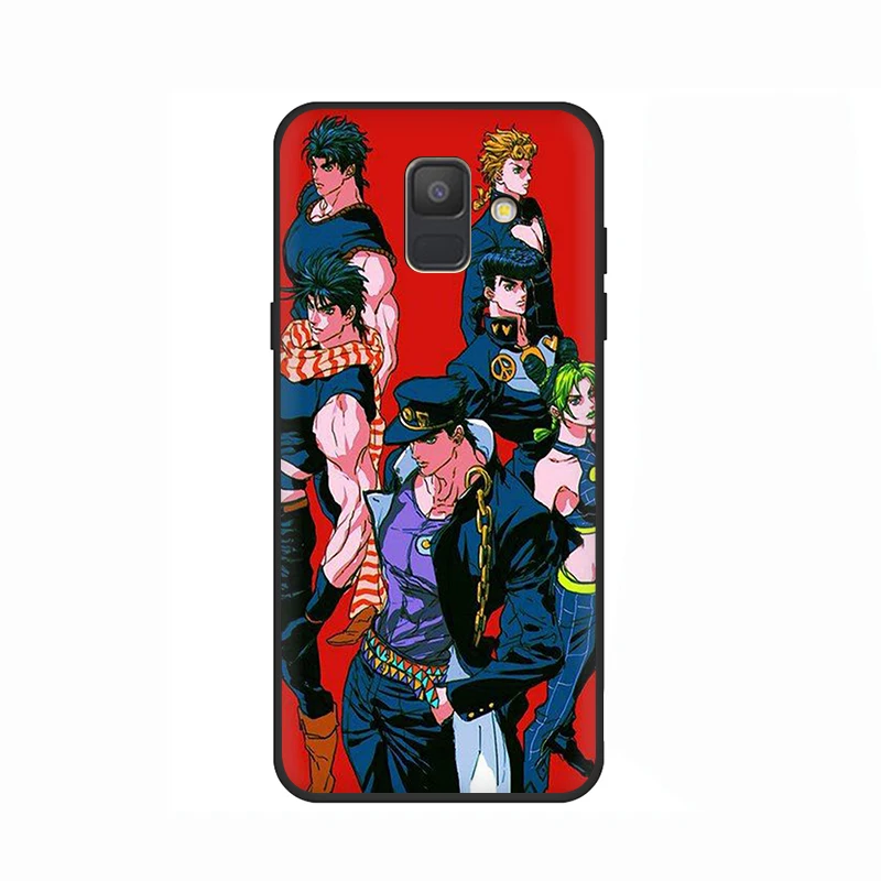 JoJo Jonathan Joestar мягкий чехол для мобильного телефона чехол для samsung Galaxy A6 7 8 9 A10 30 40 50 70 J6 - Цвет: B7
