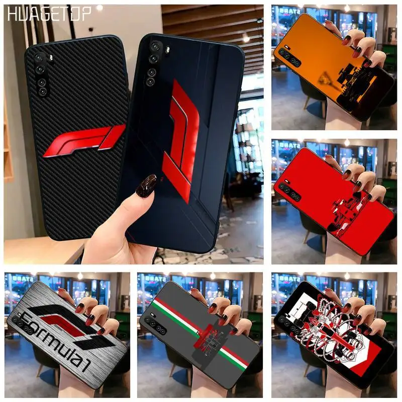 

HUAGETOP Formula 1 F1 Customer Phone Case for Huawei P20 P30 P40 lite E Pro Mate 30 20 Pro P Smart 2020 prime