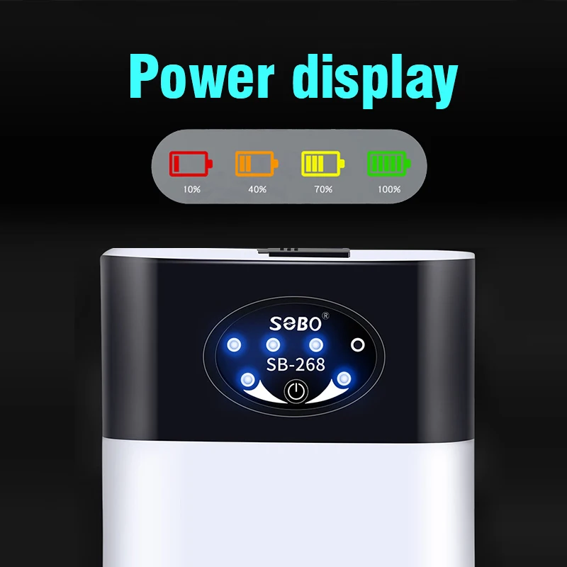 Aquarium Air Pump Fish Tank Oxygen Pump For Fish Tank Aquarium