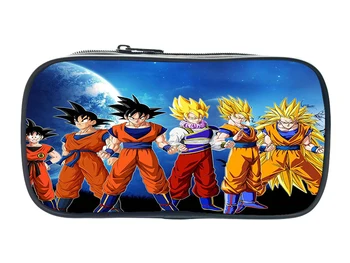 

Dragon Ball Z Goku Pencil Case Children's Pencil Bag Boys Girls School Pencil Holder Student's Pencil Case