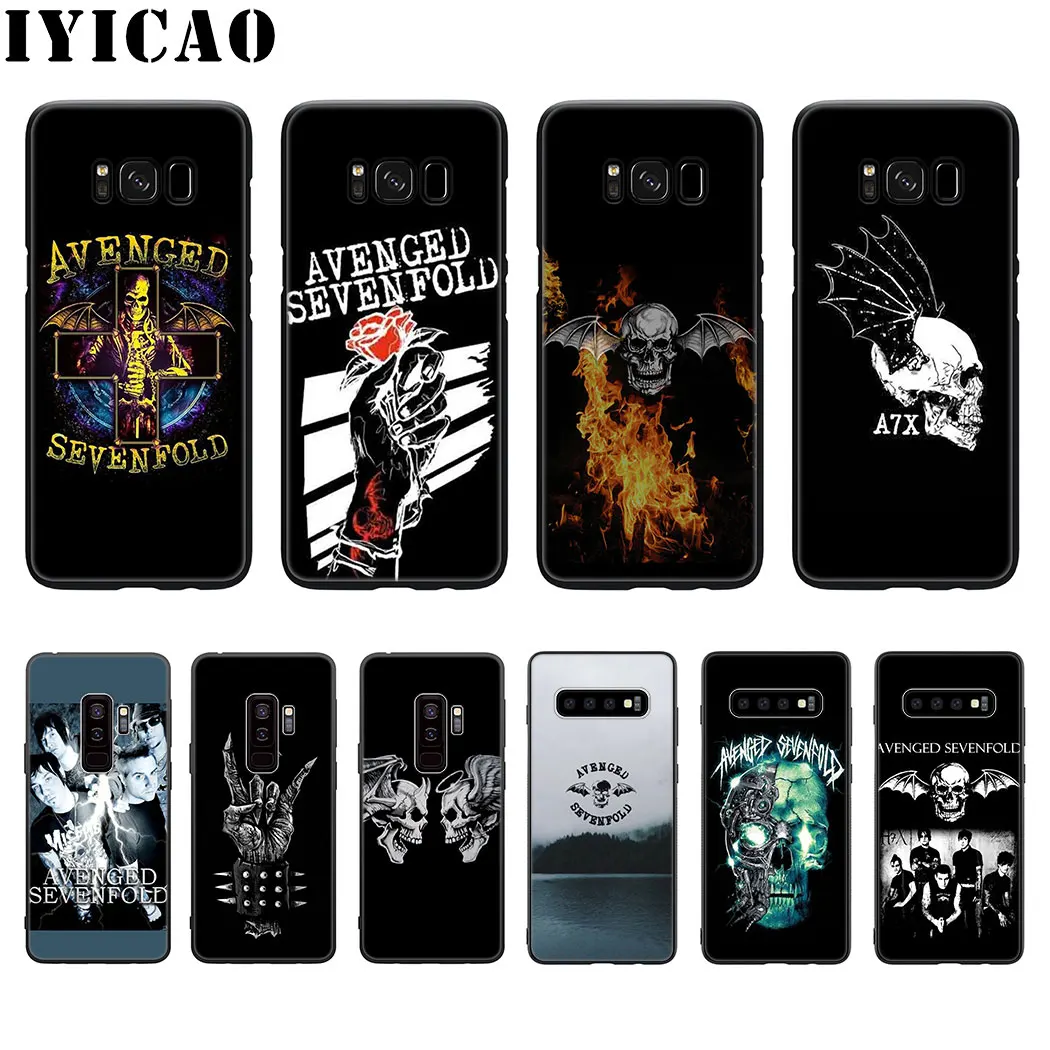 Мягкий силиконовый чехол Avenged Sevenfold для Samsung Galaxy S20 S10 S9 S8 Lite Plus Ultra S10E S6 S7 Edge телефона