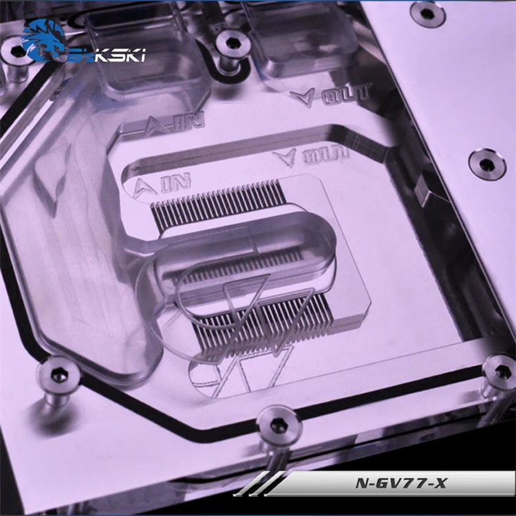 Bykski N-GV77-X для GIGA N760OC N770OC блок водяного охлаждения