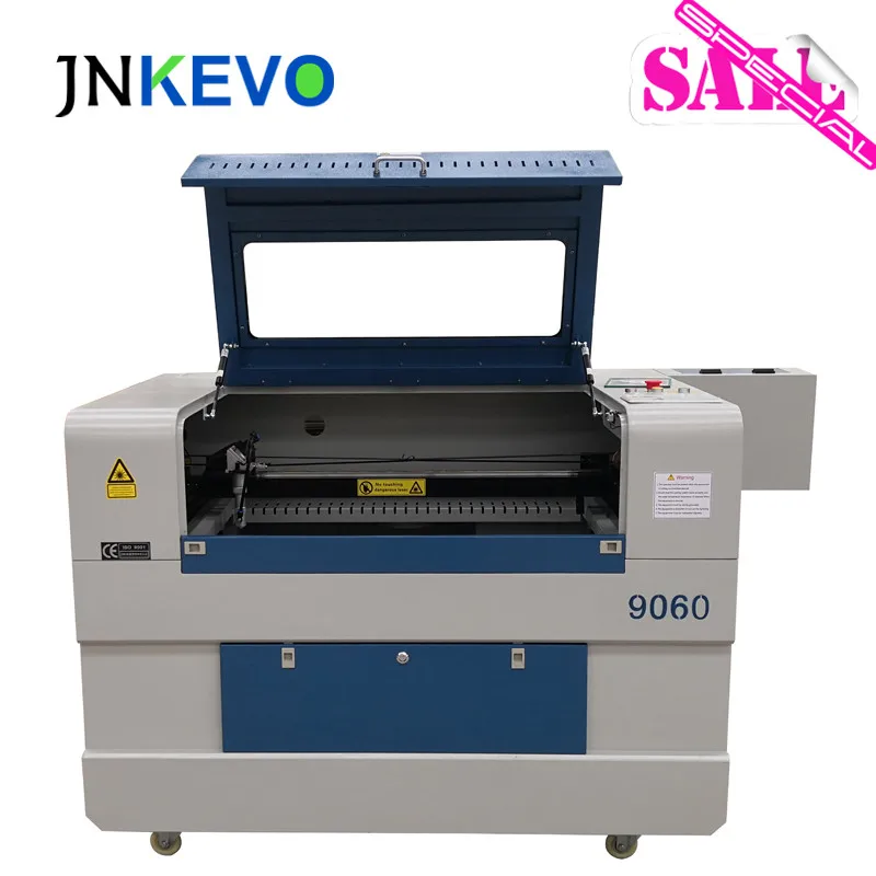 

80W 100W 150W 180W 9060 1390 1610 CO2 Cnc Laser Cutting Machine with Up-down table