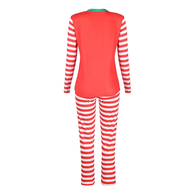 Rocwickline New Autumn & Winter Women's Pajamas Christmas Cotton Patchwork Lolita Sweet Minimalist Vacation style Loose Pajamas