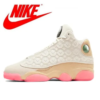 

High-top Nike Air Jordan 13 Retro Women Jordan Basketball Shoes Cushioning Gym Training Sneakers Boots Men Unisex non-slip