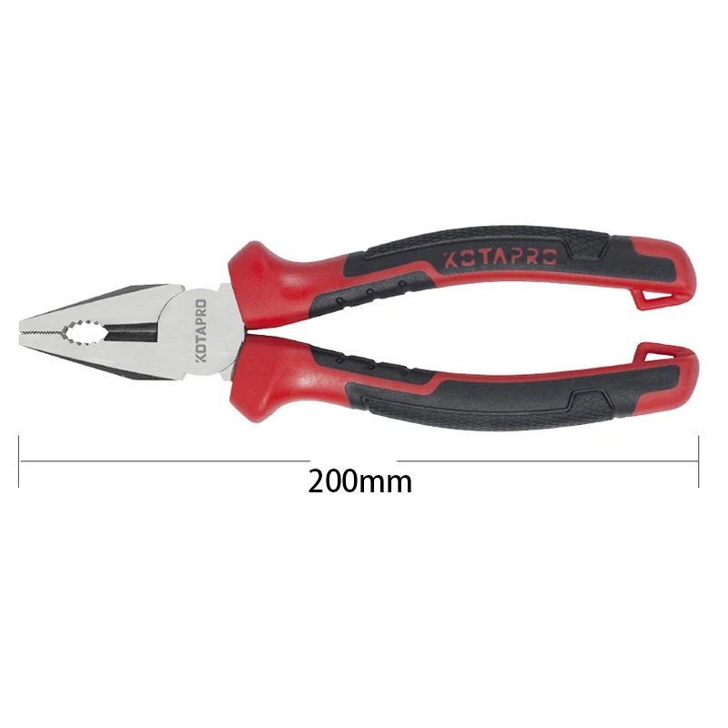 1pc A 8 inch 6 ''-8'' многофункциональные плоскогубцы для зачистки проводов, плоскогубцы для длинного носа, диагональные плоскогубцы, набор обжимных плоскогубцев, набор ручных инструментов - Цвет: 1pc A 8 inch