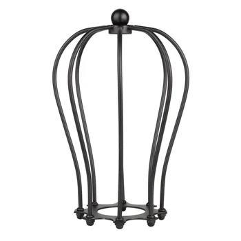 

1PC Retro Iron Wire Lamp Shade Bulb Clamp Metal Bird Net Cage Classic Lamp Holder for Trouble Light Home Decor