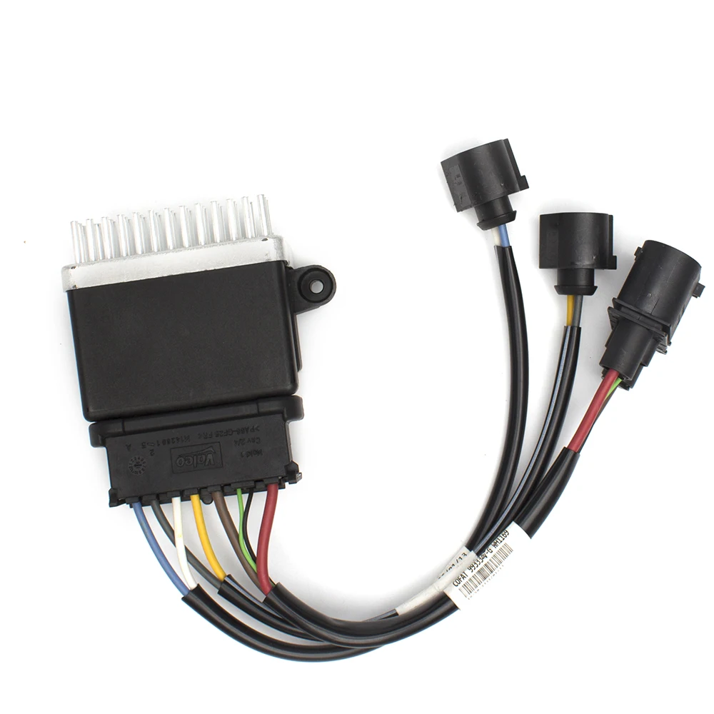 Вентилятор охлаждения двигателя Управление модульный блок fit для AUDI 09 16 A4 A5 A6 A7 Q3 Q5