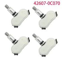 4 Датчик давления в шинах для Toyota Sequoia 2008-/Sienna 2007-/Tundra 2006- датчик контроля s