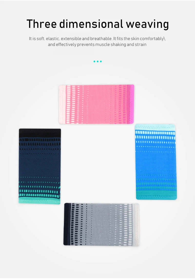 1 Pair Sports Wristband Wrist Sweatband Tennis Sport Wristband Volleyball Gym Wrist Brace Support Sweat Band Towel Bracelet Wrap