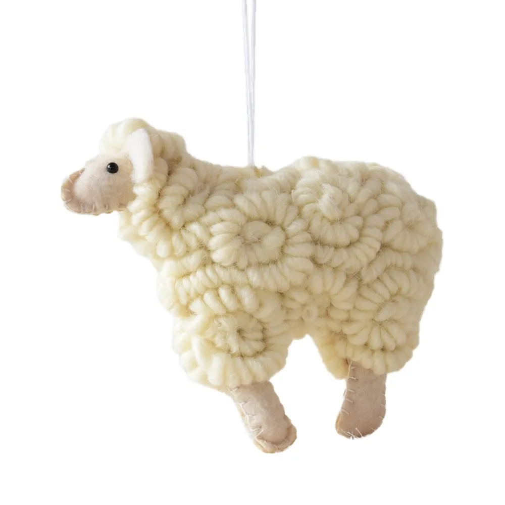 Cute Christmas Tree Mini sheep Pendant Hanging christmas decorations for home Decoration Cute Christmas Tree Mini sheep Pendant Hanging christmas decorations for home Decoration
